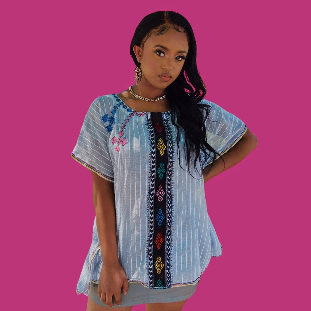 womens top habesha libs