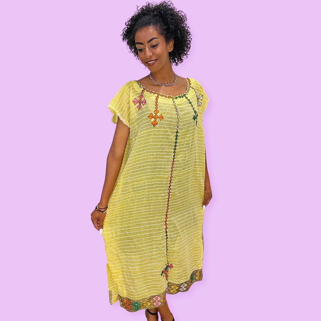 Habesha dress