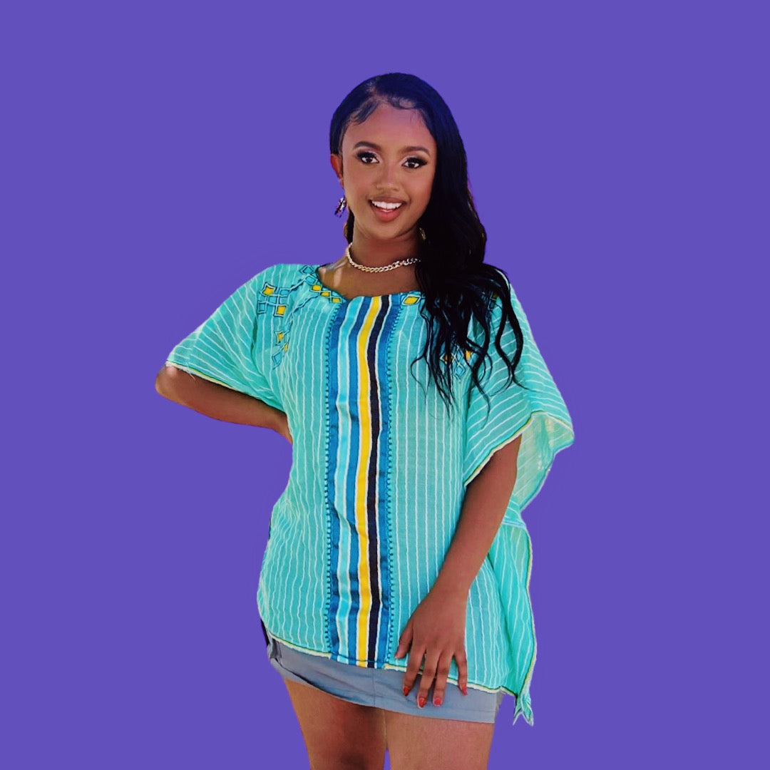 Habesha Tilet Pattern t-shirt